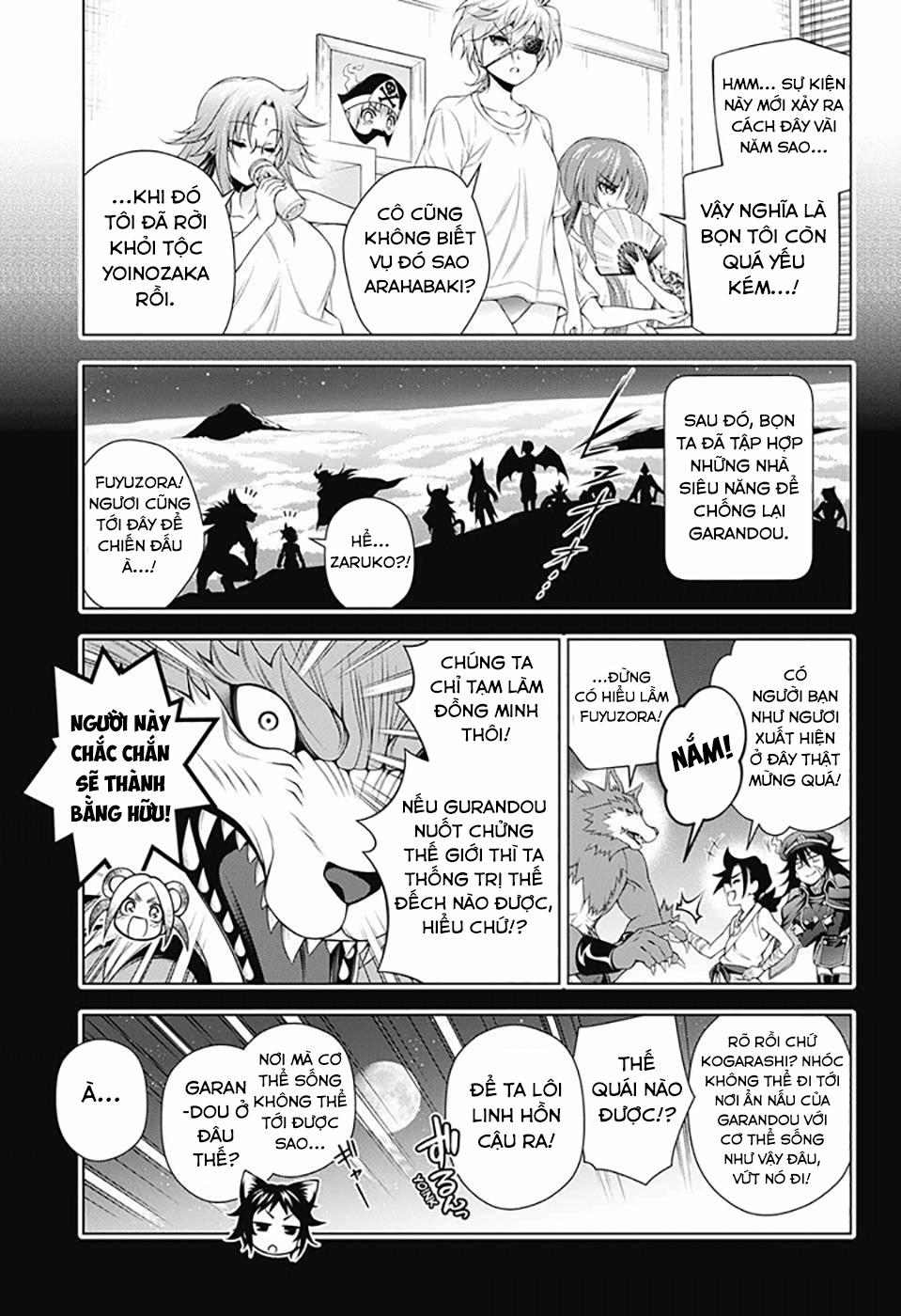 Yuragi-Sou No Yuuna-San Chapter 119 - Trang 2