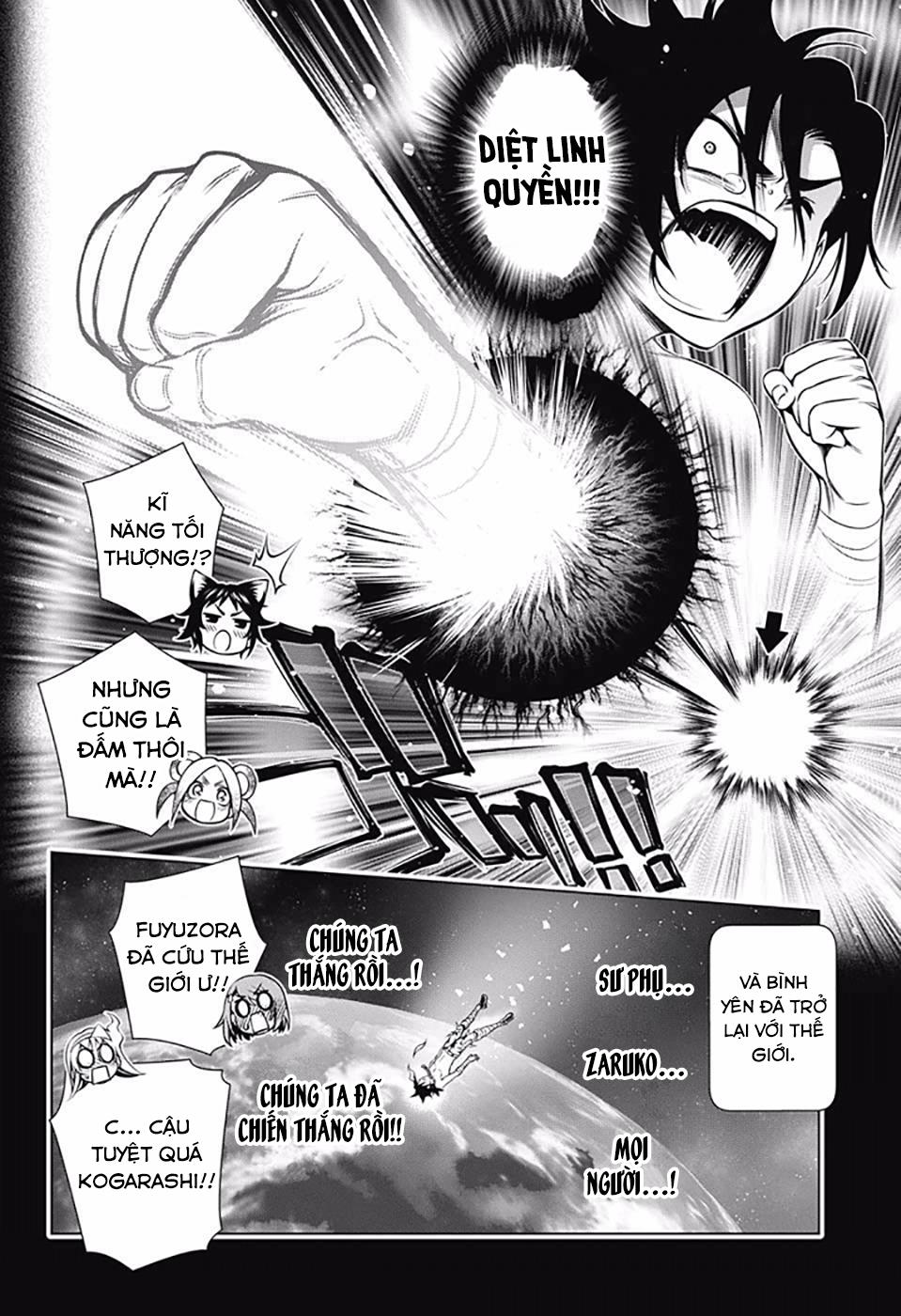 Yuragi-Sou No Yuuna-San Chapter 119 - Trang 2