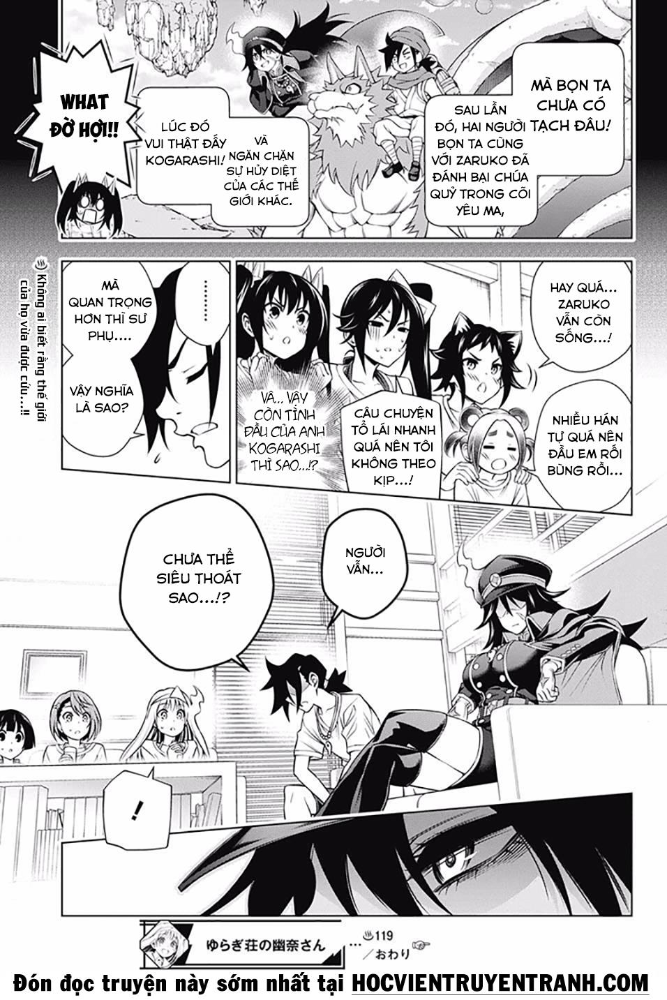 Yuragi-Sou No Yuuna-San Chapter 119 - Trang 2