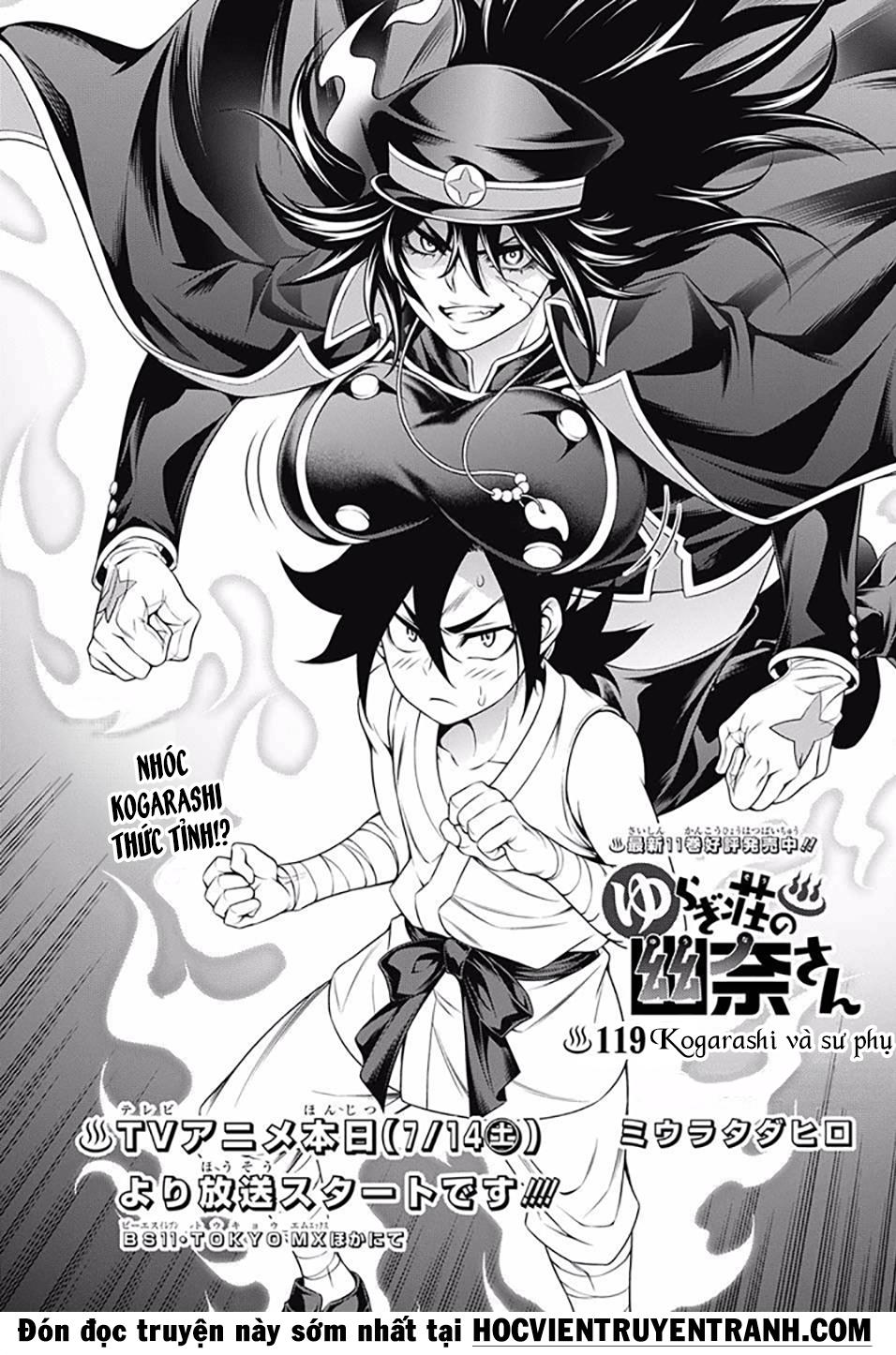 Yuragi-Sou No Yuuna-San Chapter 119 - Trang 2