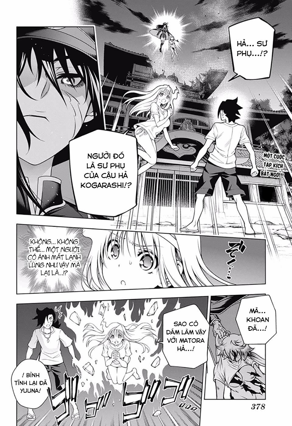 Yuragi-Sou No Yuuna-San Chapter 119 - Trang 2