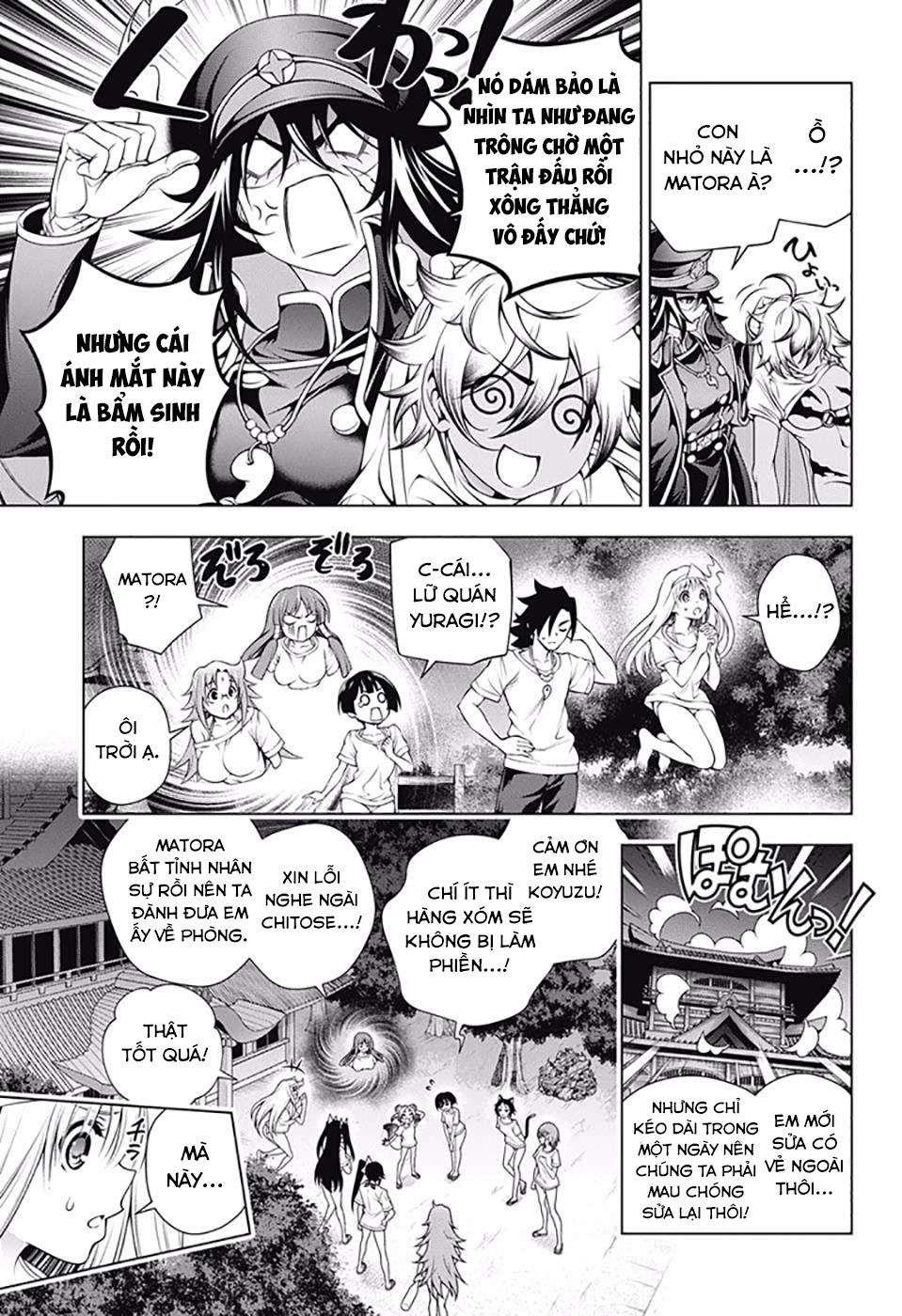 Yuragi-Sou No Yuuna-San Chapter 119 - Trang 2