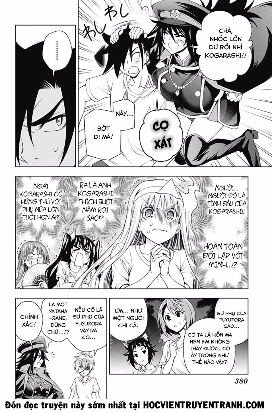 Yuragi-Sou No Yuuna-San Chapter 119 - Trang 2