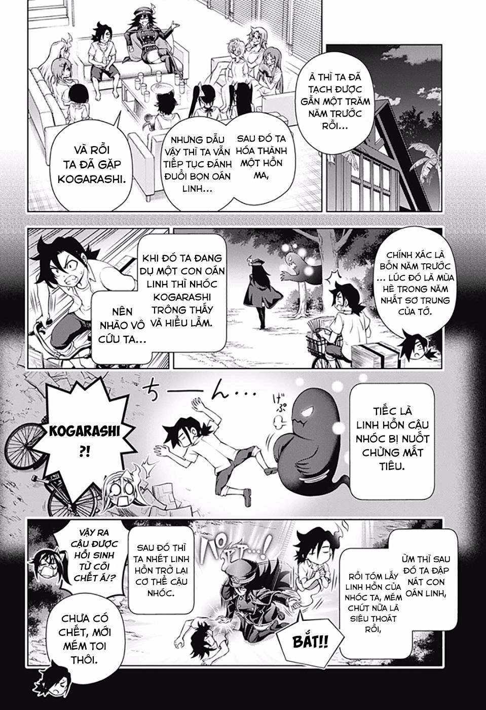 Yuragi-Sou No Yuuna-San Chapter 119 - Trang 2