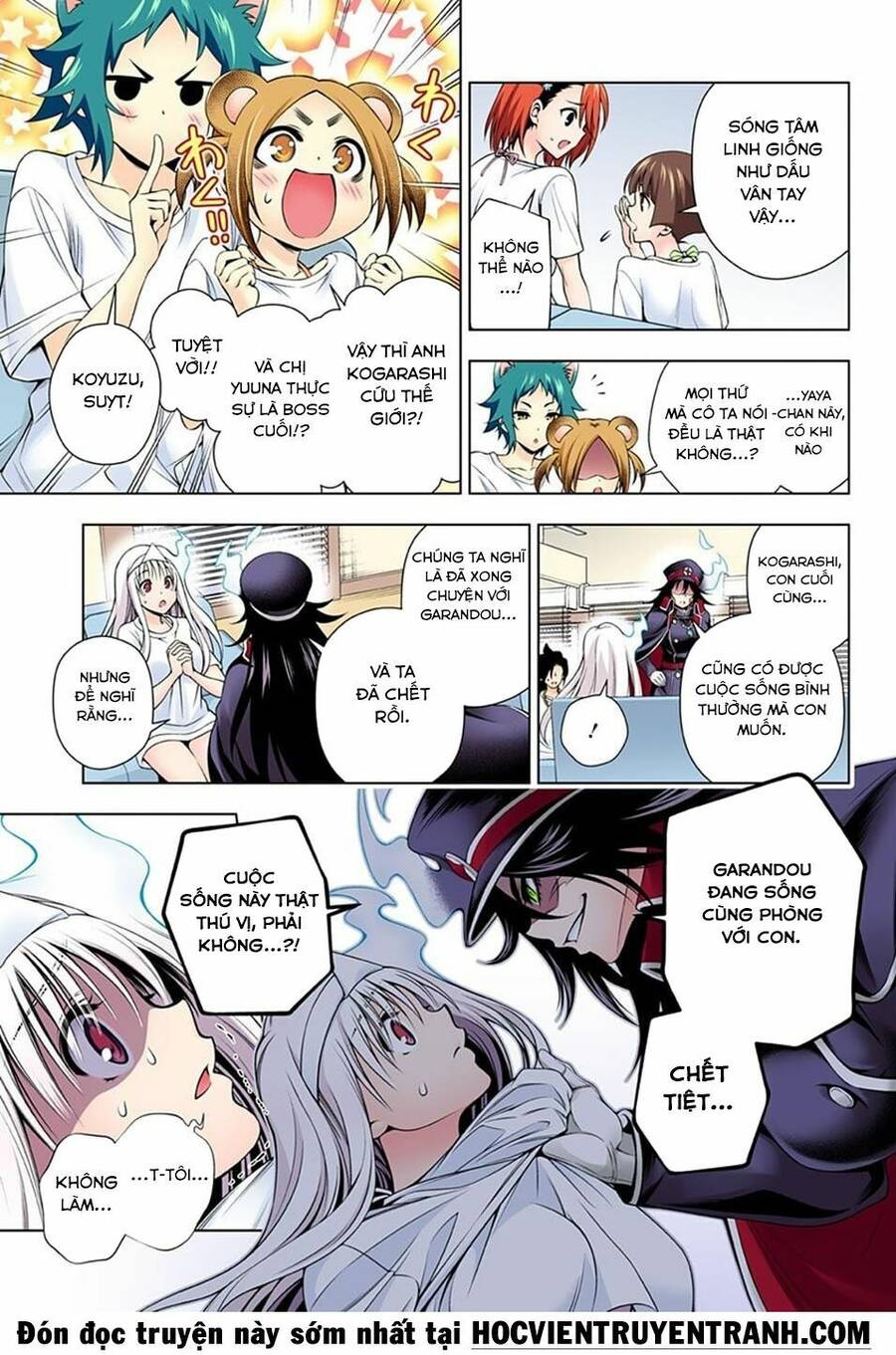 Yuragi-Sou No Yuuna-San Chapter 120.5 - Trang 2