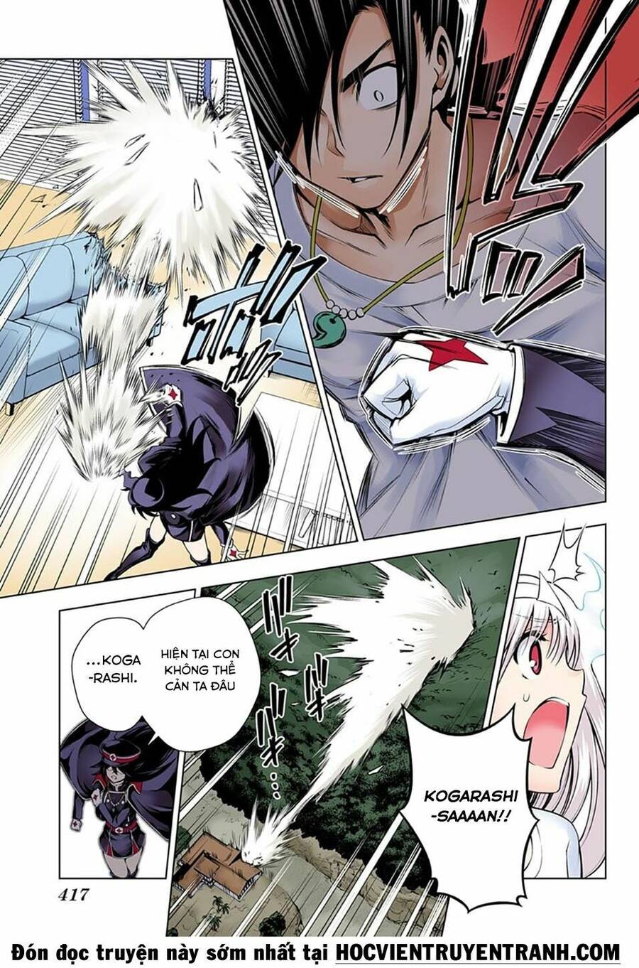 Yuragi-Sou No Yuuna-San Chapter 120.5 - Trang 2