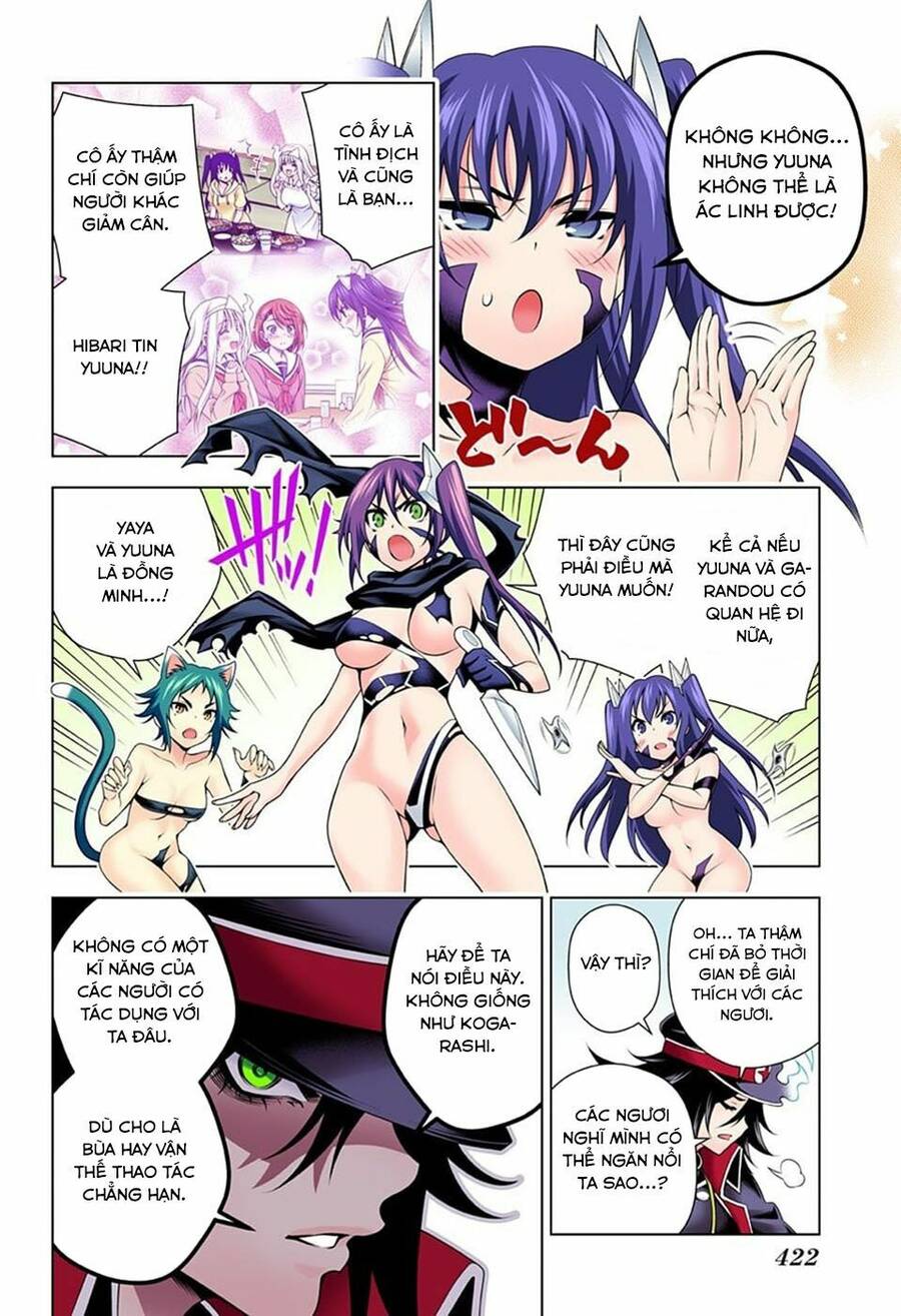 Yuragi-Sou No Yuuna-San Chapter 120.5 - Trang 2