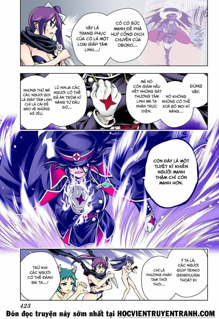 Yuragi-Sou No Yuuna-San Chapter 120.5 - Trang 2