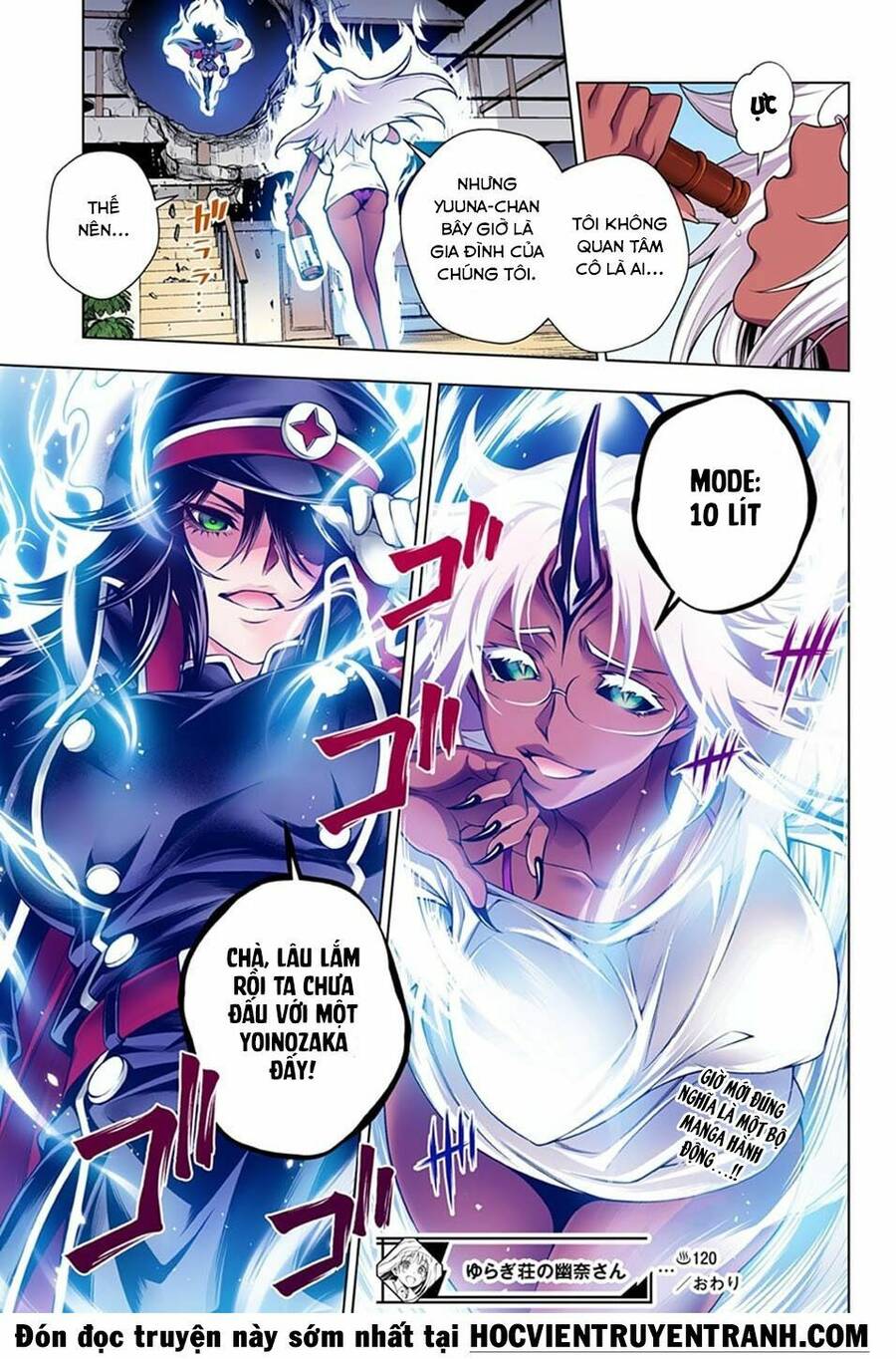 Yuragi-Sou No Yuuna-San Chapter 120.5 - Trang 2