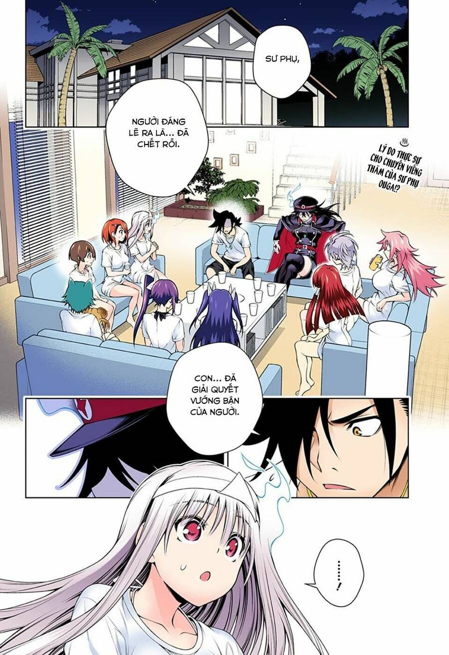 Yuragi-Sou No Yuuna-San Chapter 120.5 - Trang 2