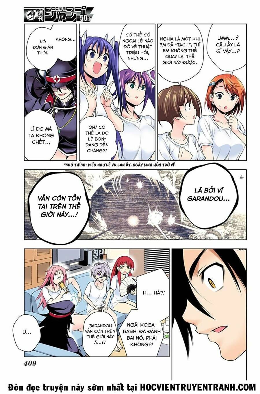 Yuragi-Sou No Yuuna-San Chapter 120.5 - Trang 2