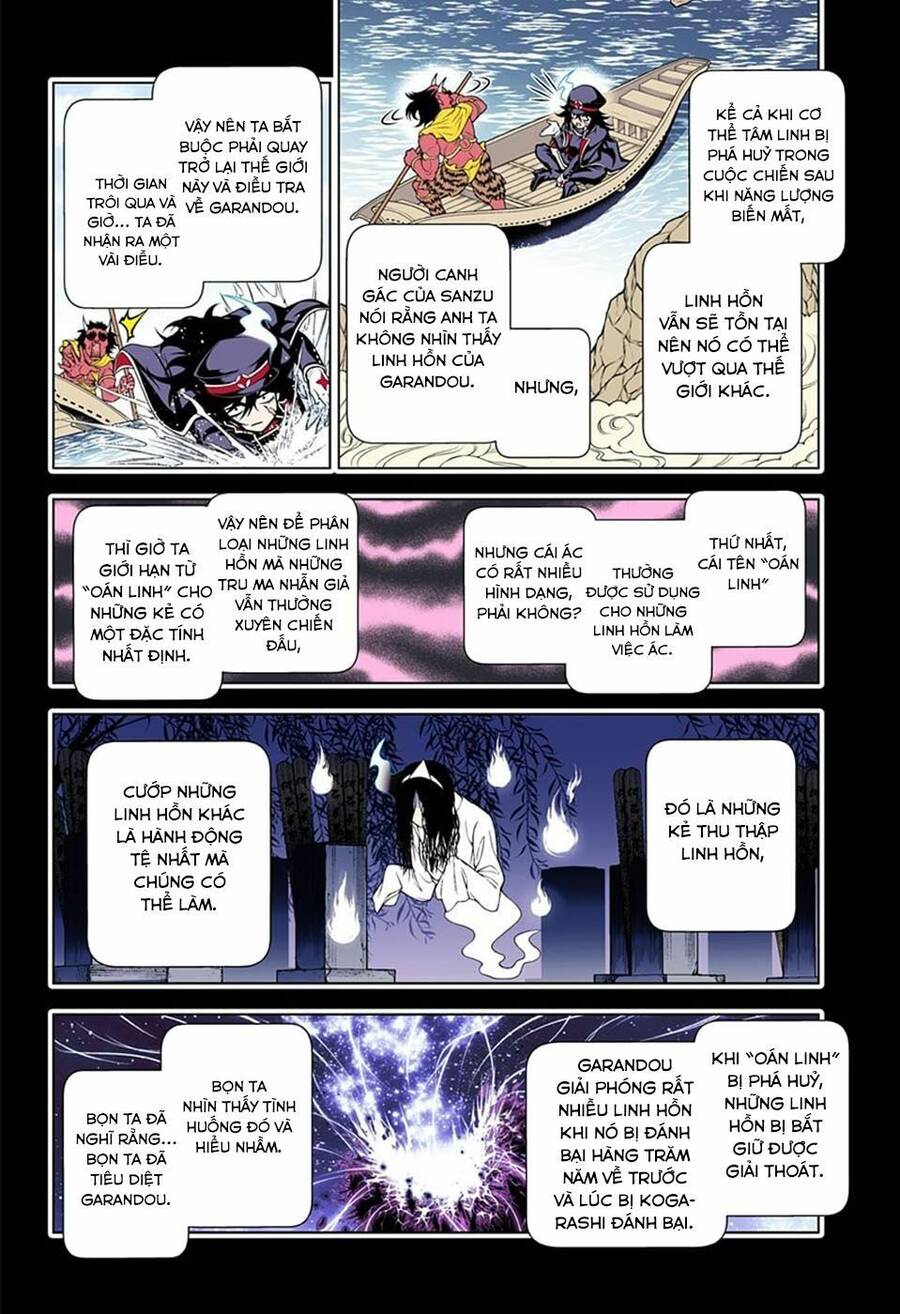 Yuragi-Sou No Yuuna-San Chapter 120.5 - Trang 2