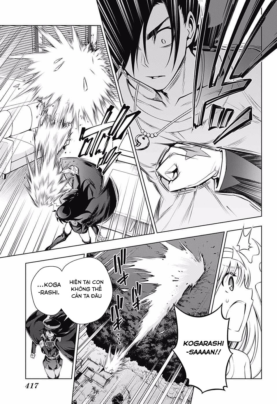 Yuragi-Sou No Yuuna-San Chapter 120 - Trang 2