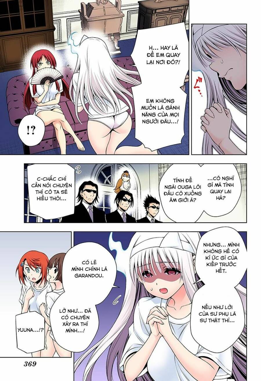 Yuragi-Sou No Yuuna-San Chapter 121.5 - Trang 2