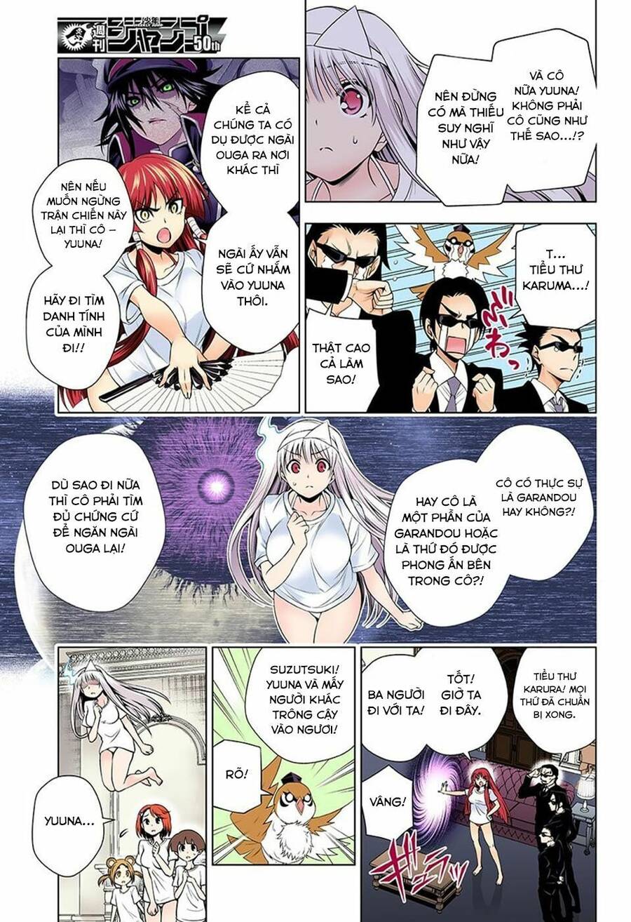 Yuragi-Sou No Yuuna-San Chapter 121.5 - Trang 2