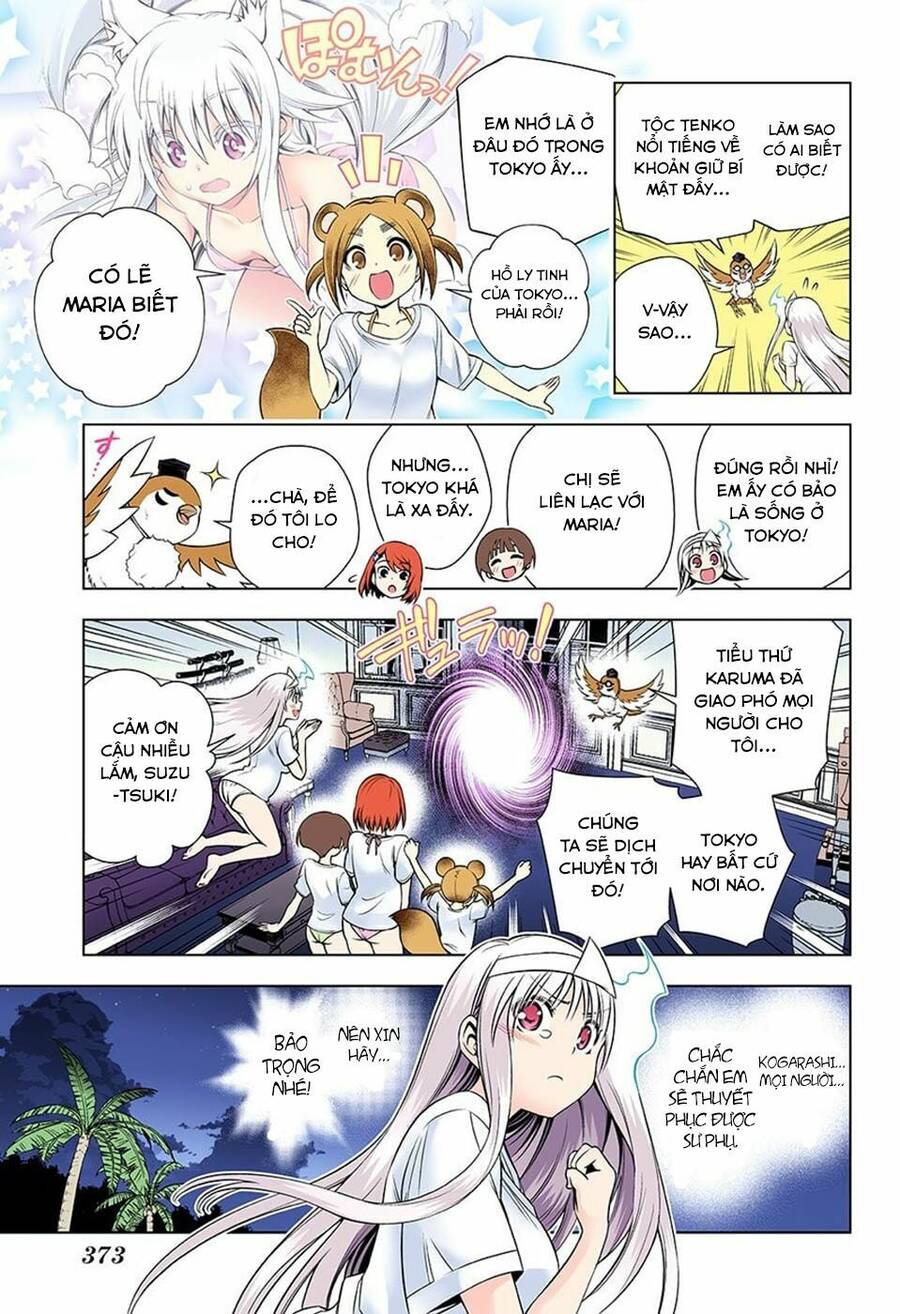 Yuragi-Sou No Yuuna-San Chapter 121.5 - Trang 2