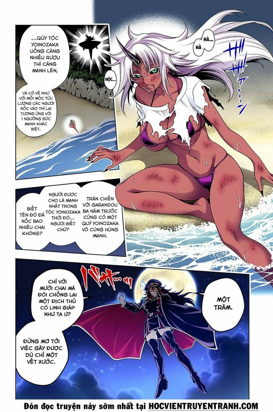 Yuragi-Sou No Yuuna-San Chapter 121.5 - Trang 2