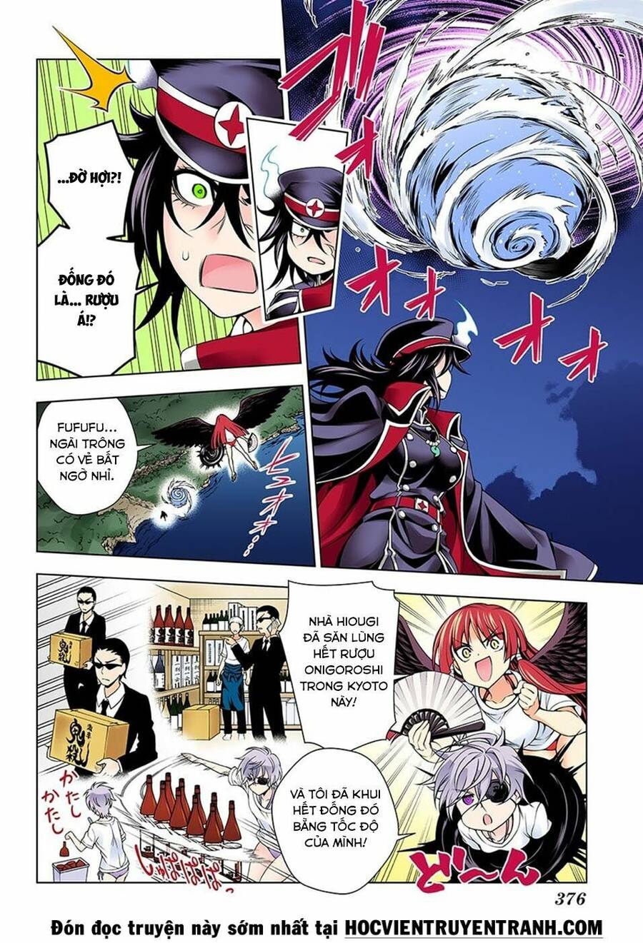 Yuragi-Sou No Yuuna-San Chapter 121.5 - Trang 2