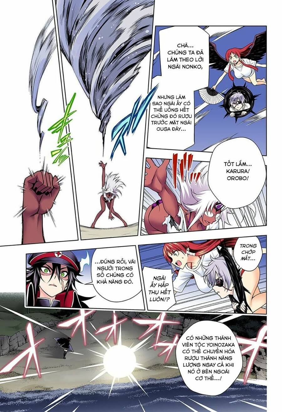 Yuragi-Sou No Yuuna-San Chapter 121.5 - Trang 2