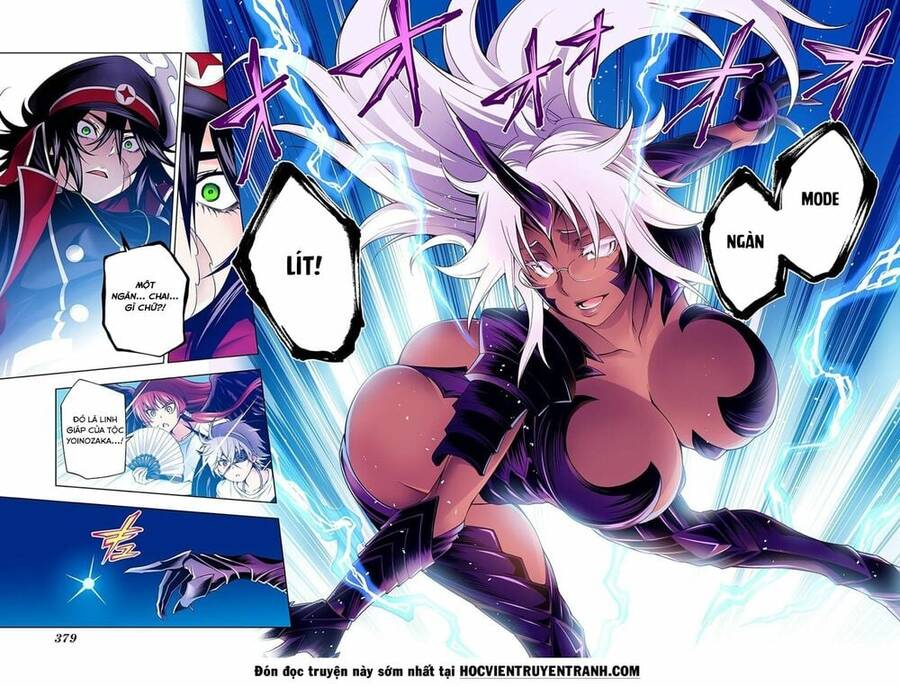 Yuragi-Sou No Yuuna-San Chapter 121.5 - Trang 2