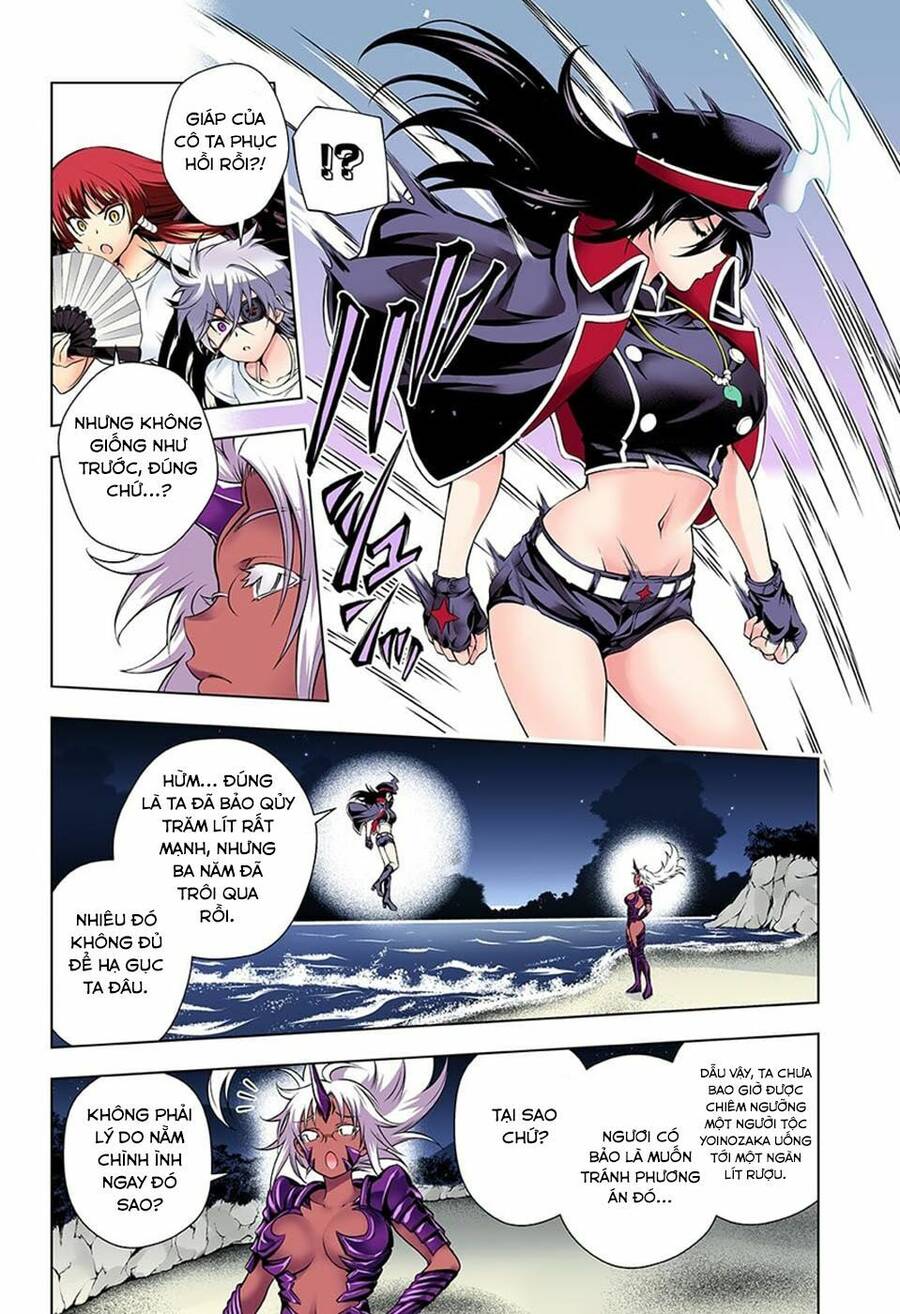 Yuragi-Sou No Yuuna-San Chapter 121.5 - Trang 2