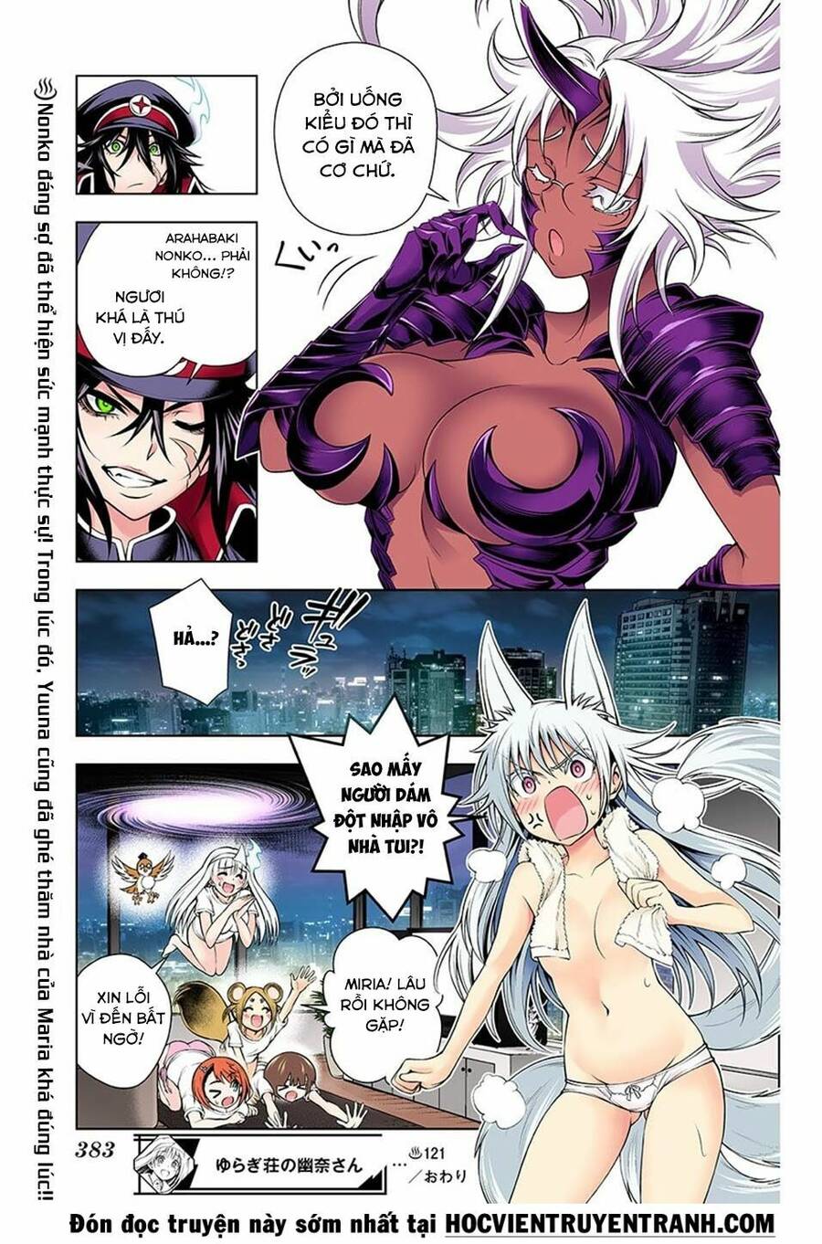 Yuragi-Sou No Yuuna-San Chapter 121.5 - Trang 2