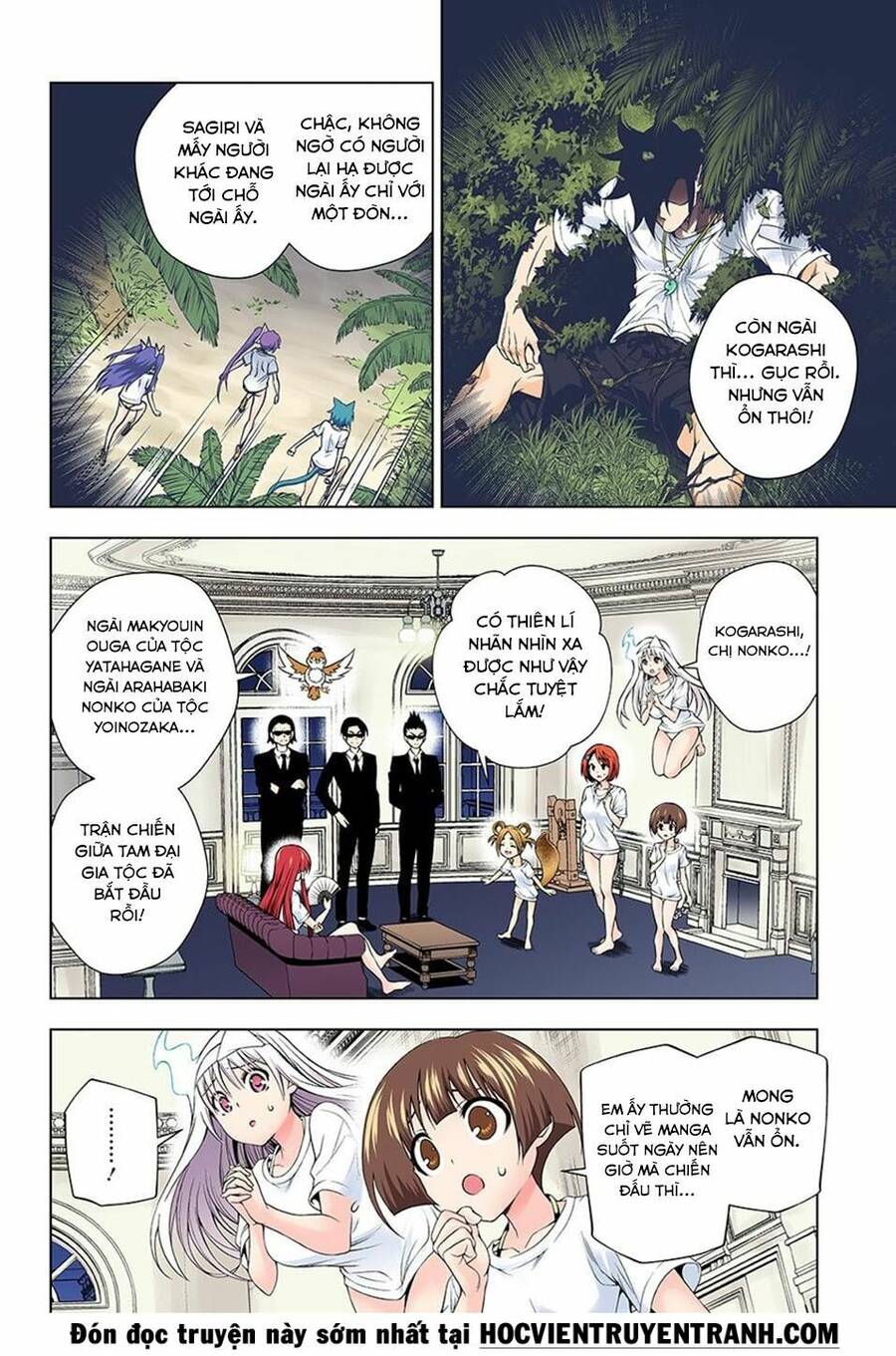 Yuragi-Sou No Yuuna-San Chapter 121.5 - Trang 2