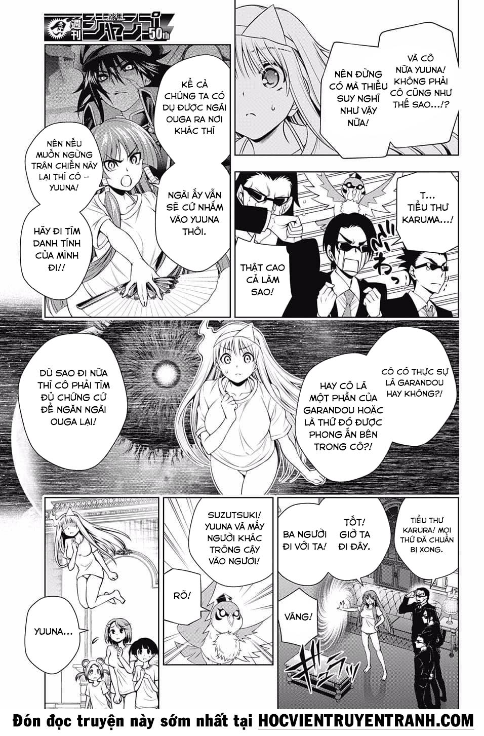 Yuragi-Sou No Yuuna-San Chapter 121 - Trang 2