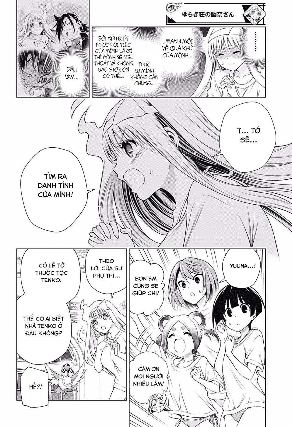 Yuragi-Sou No Yuuna-San Chapter 121 - Trang 2