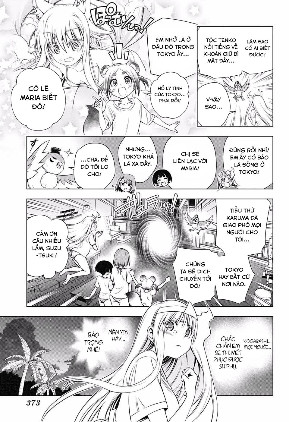 Yuragi-Sou No Yuuna-San Chapter 121 - Trang 2