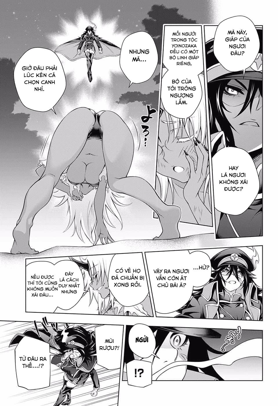 Yuragi-Sou No Yuuna-San Chapter 121 - Trang 2