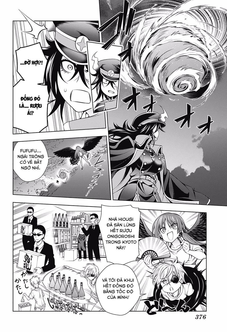 Yuragi-Sou No Yuuna-San Chapter 121 - Trang 2