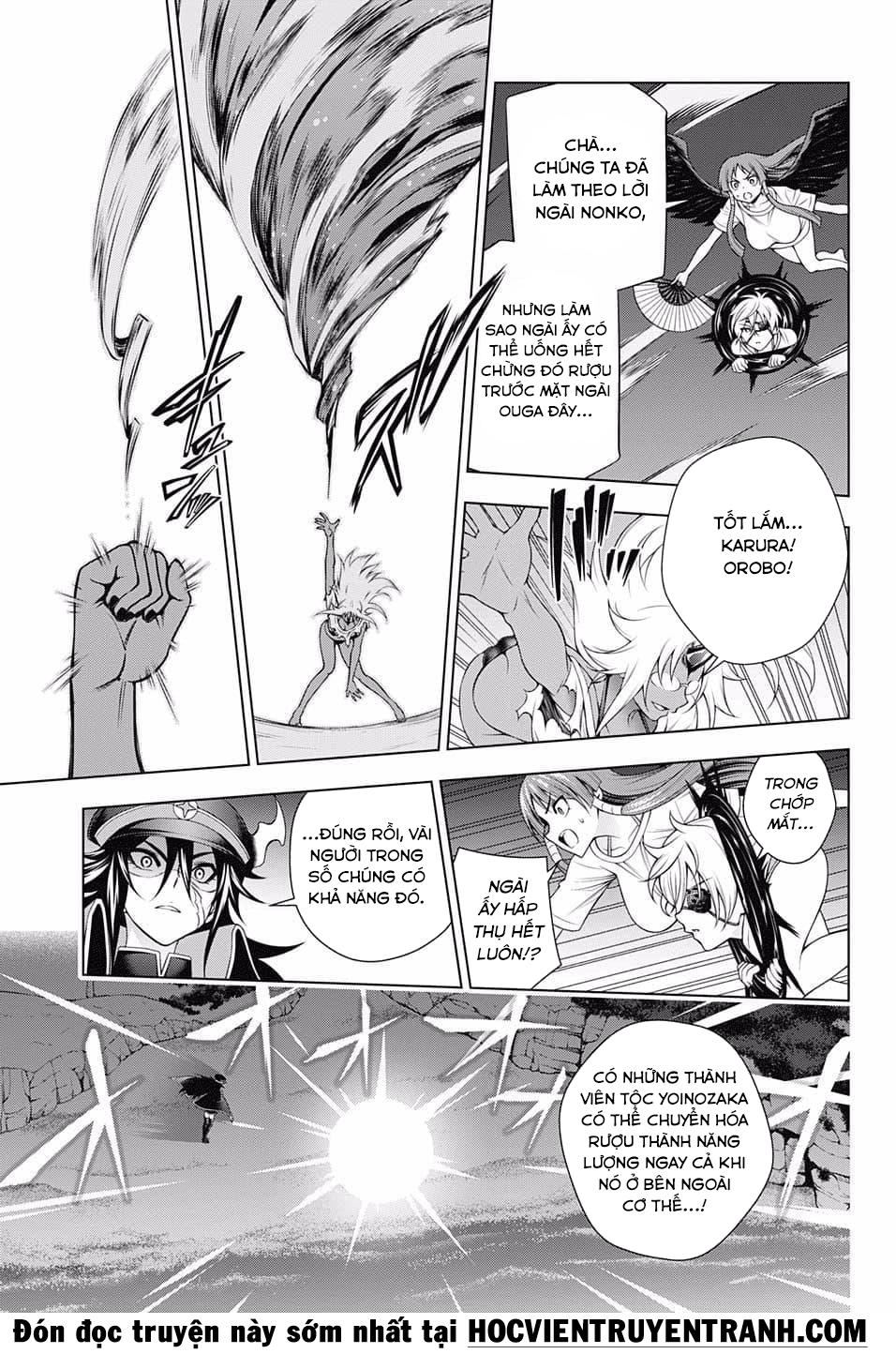 Yuragi-Sou No Yuuna-San Chapter 121 - Trang 2