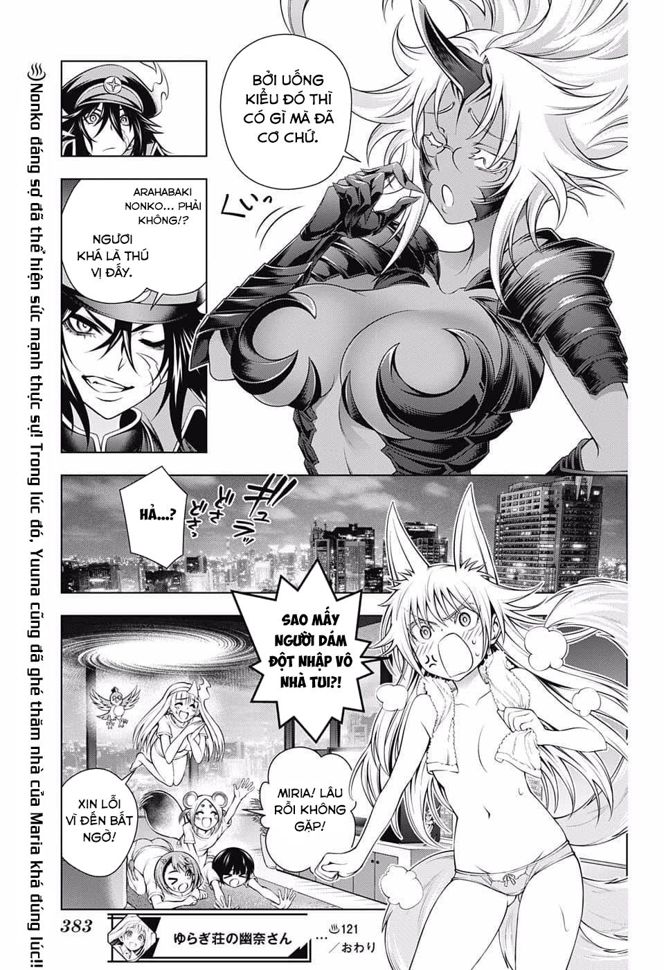 Yuragi-Sou No Yuuna-San Chapter 121 - Trang 2