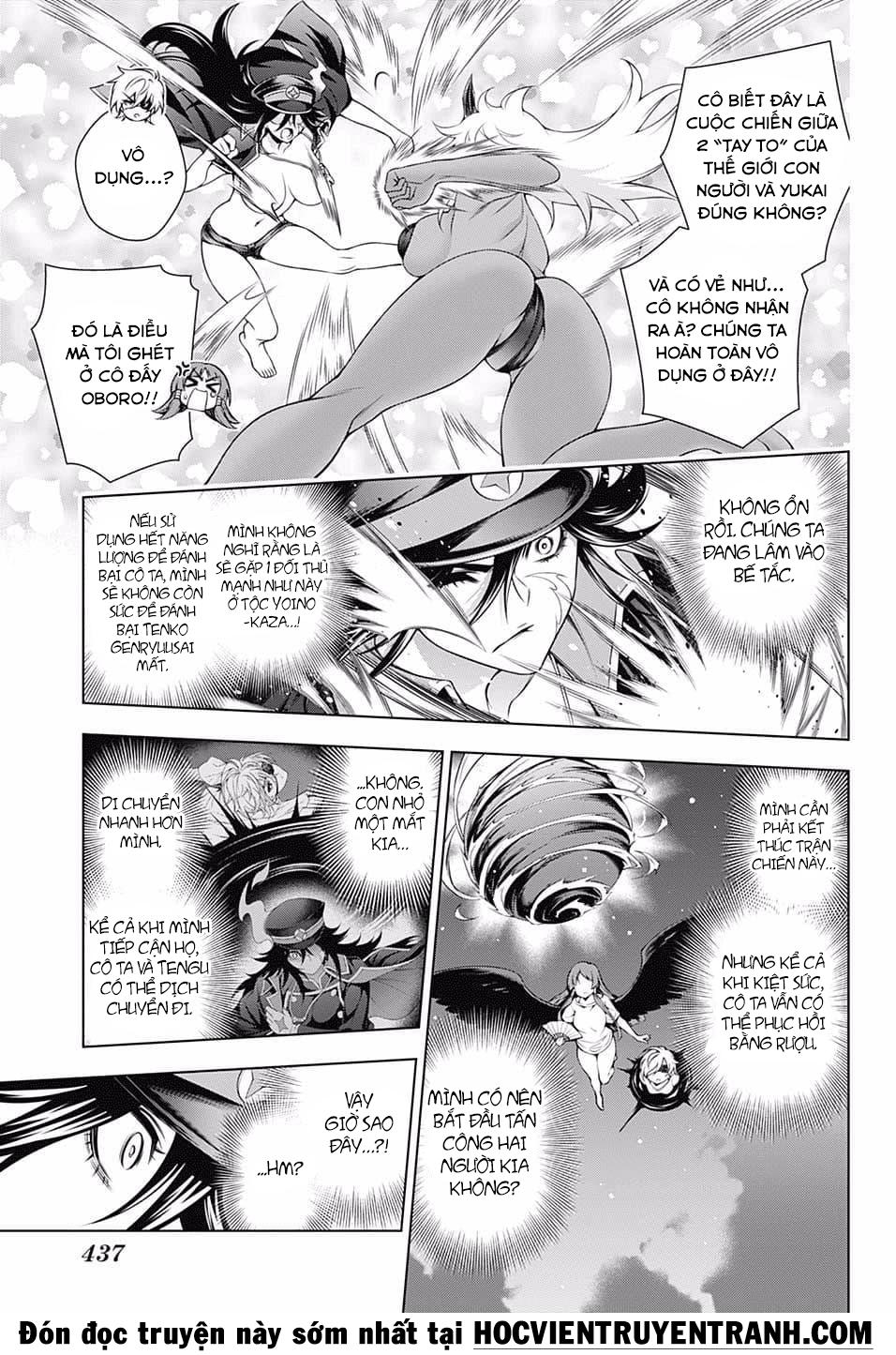 Yuragi-Sou No Yuuna-San Chapter 122 - Trang 2