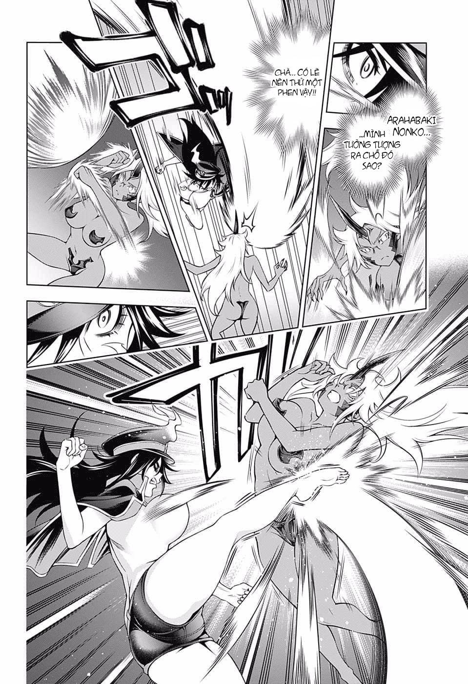 Yuragi-Sou No Yuuna-San Chapter 122 - Trang 2