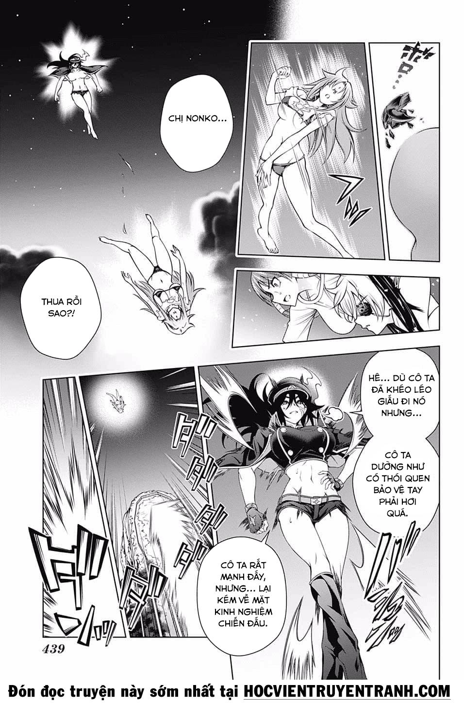 Yuragi-Sou No Yuuna-San Chapter 122 - Trang 2