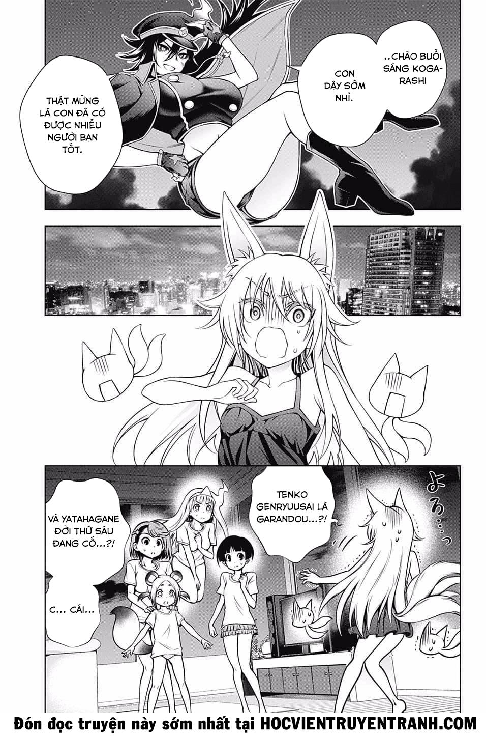 Yuragi-Sou No Yuuna-San Chapter 122 - Trang 2