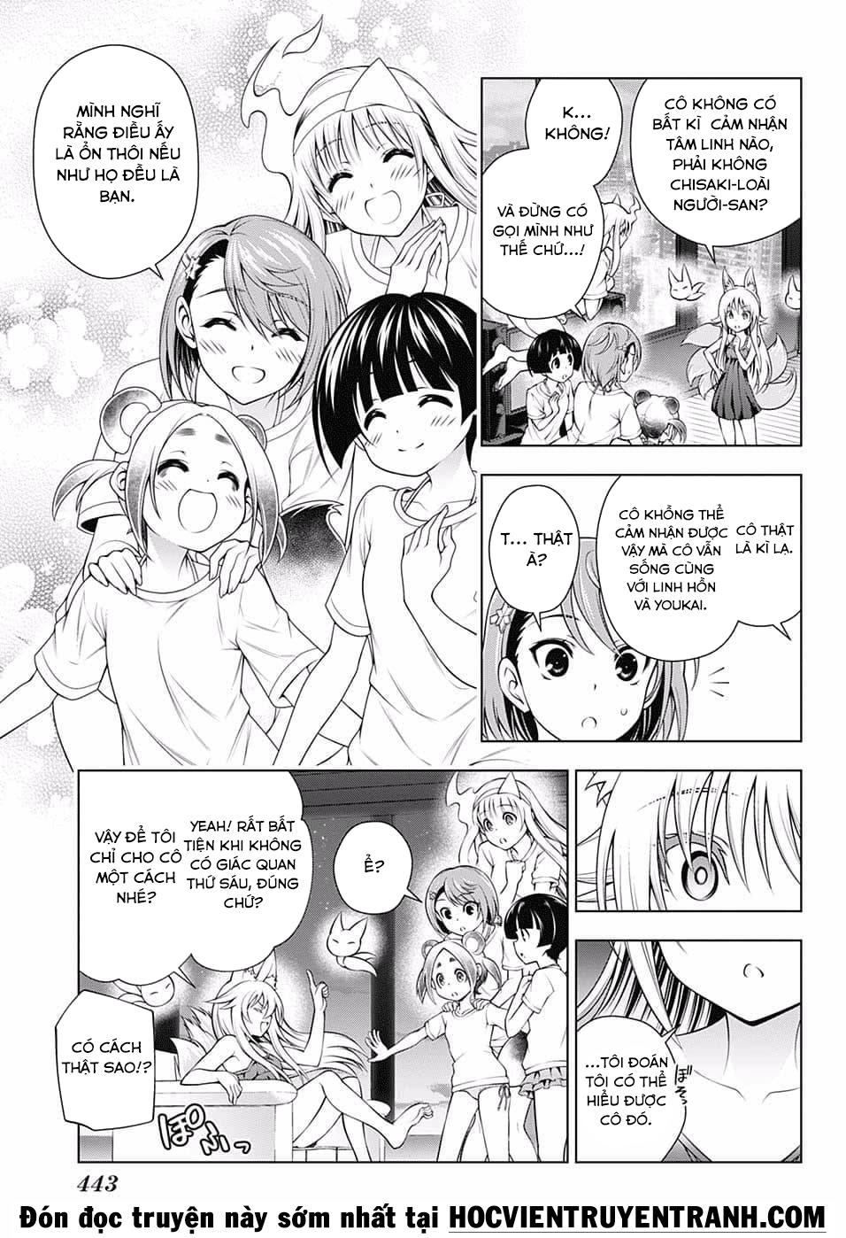 Yuragi-Sou No Yuuna-San Chapter 122 - Trang 2