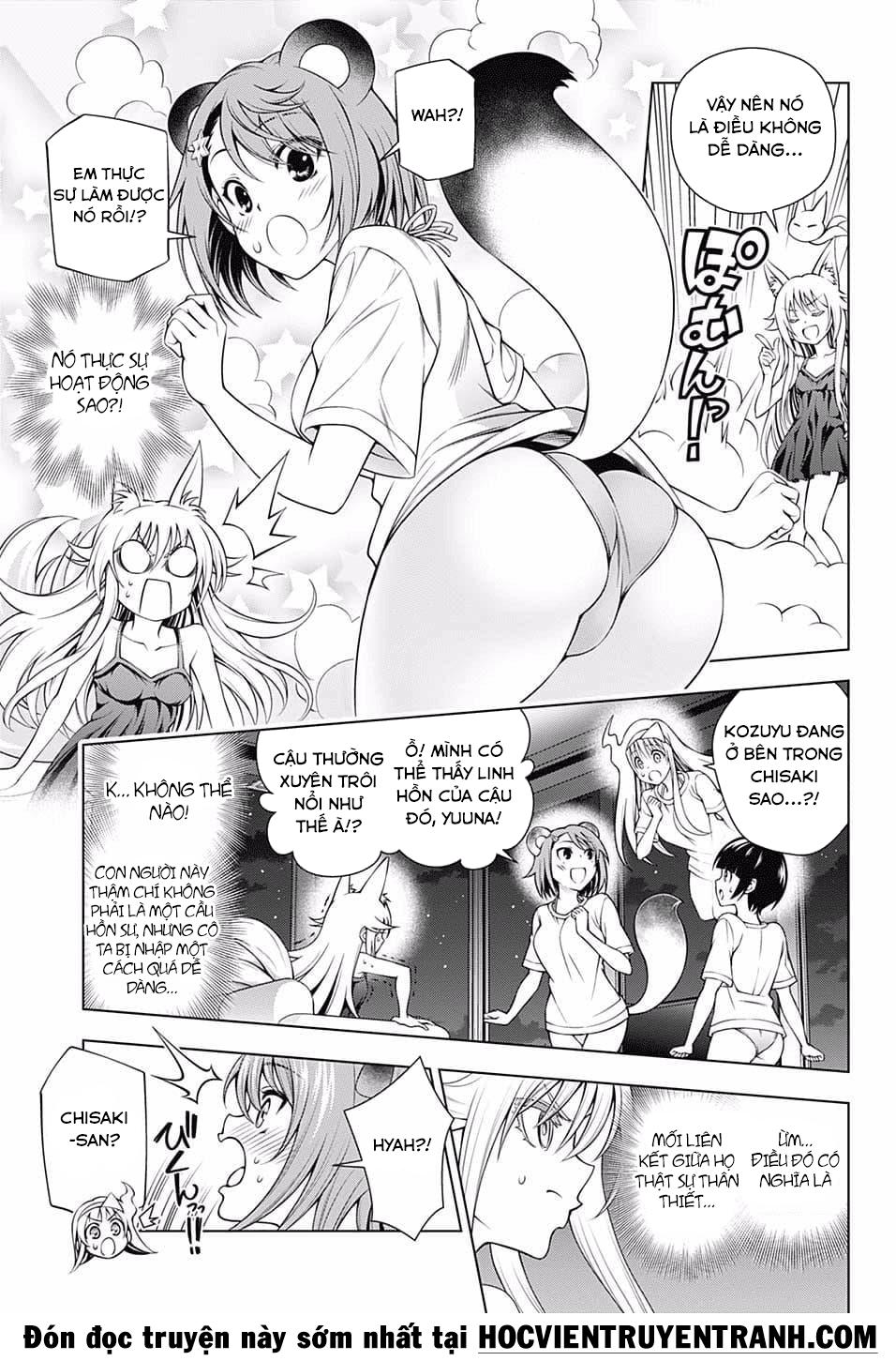 Yuragi-Sou No Yuuna-San Chapter 122 - Trang 2