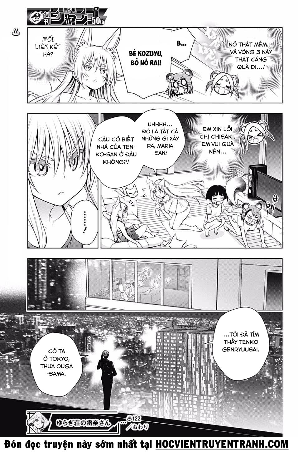 Yuragi-Sou No Yuuna-San Chapter 122 - Trang 2