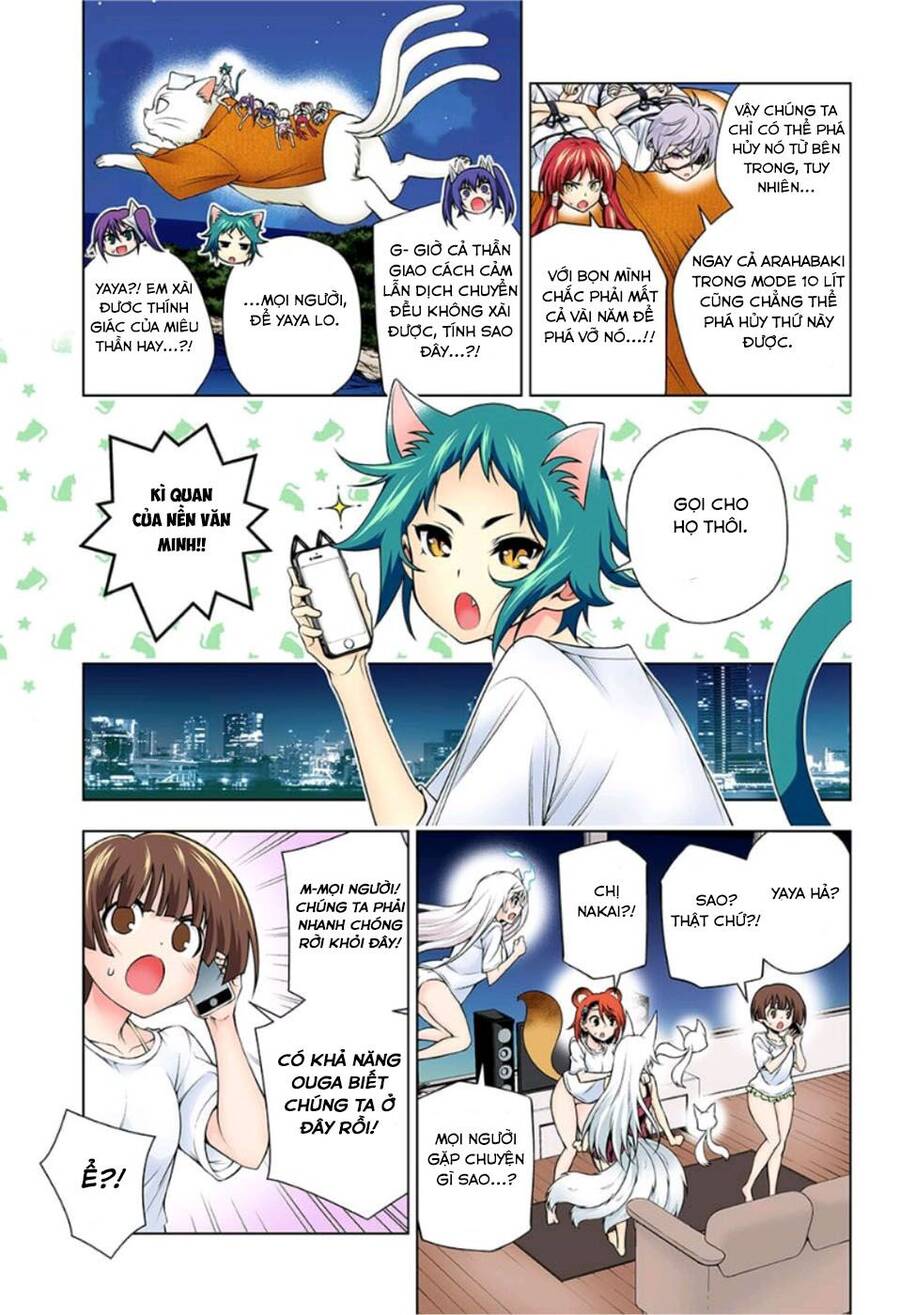 Yuragi-Sou No Yuuna-San Chapter 123.5 - Trang 2