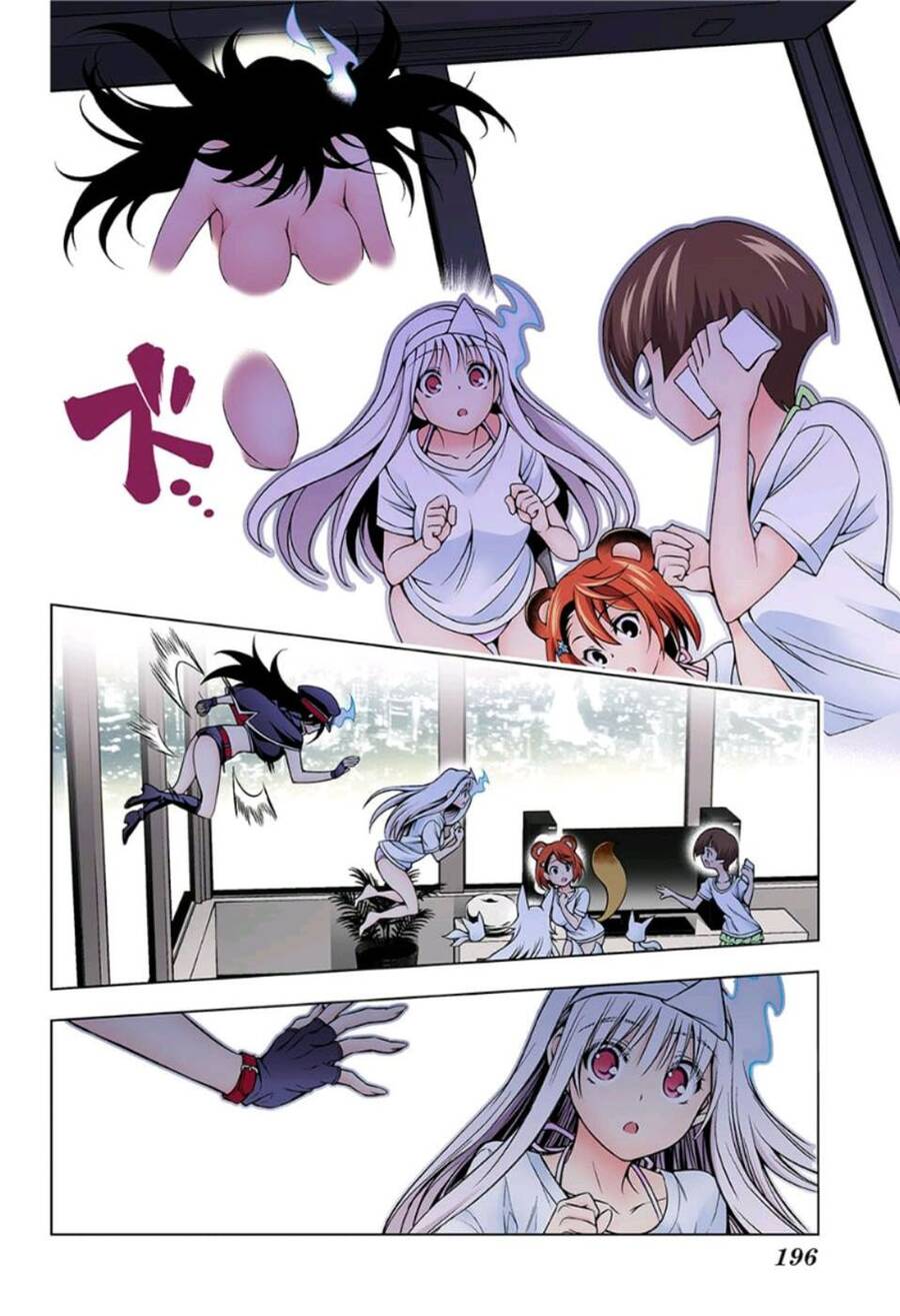 Yuragi-Sou No Yuuna-San Chapter 123.5 - Trang 2