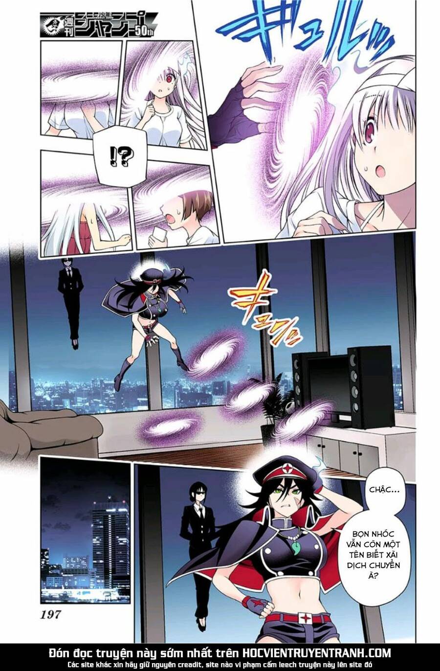 Yuragi-Sou No Yuuna-San Chapter 123.5 - Trang 2