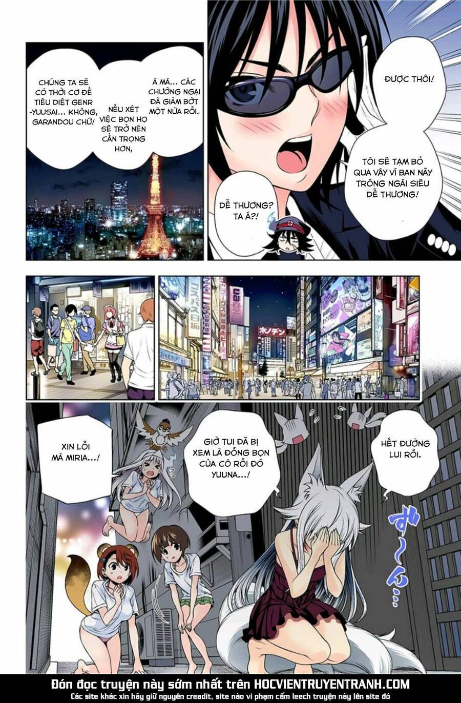 Yuragi-Sou No Yuuna-San Chapter 123.5 - Trang 2