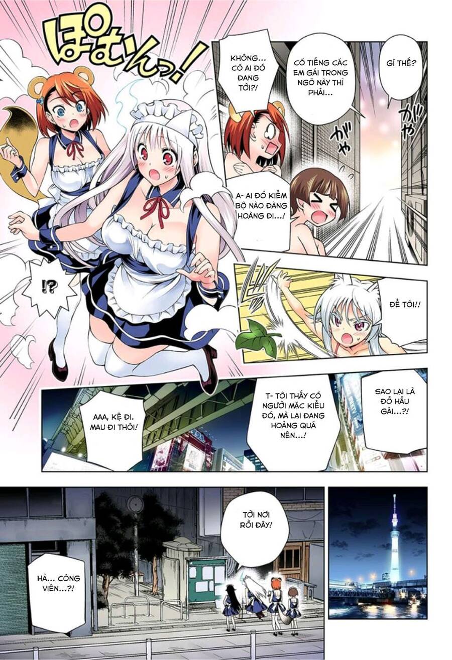 Yuragi-Sou No Yuuna-San Chapter 123.5 - Trang 2