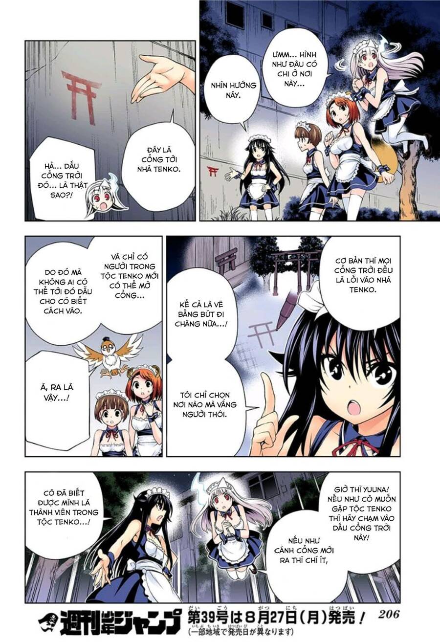 Yuragi-Sou No Yuuna-San Chapter 123.5 - Trang 2