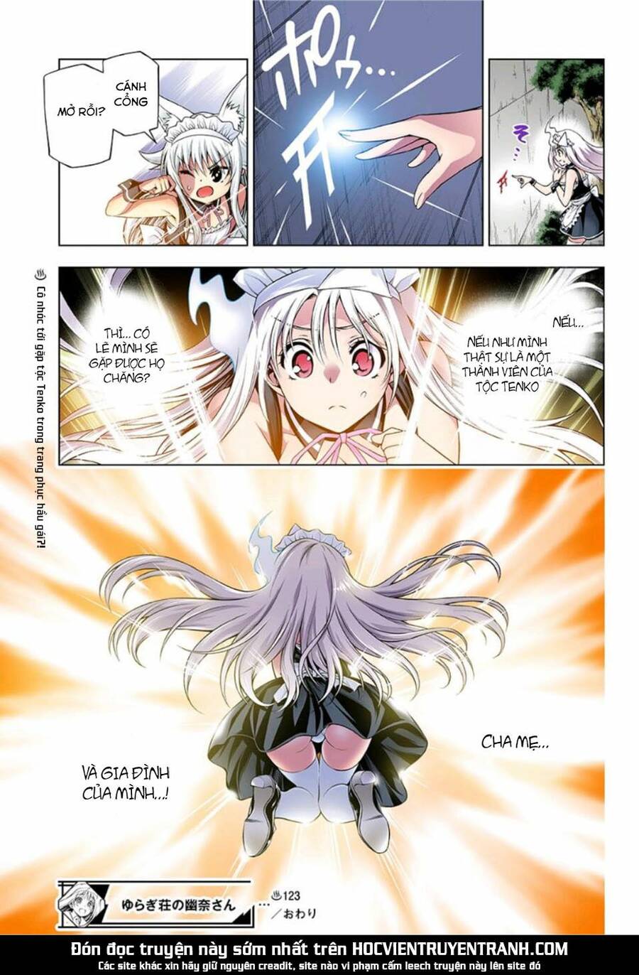 Yuragi-Sou No Yuuna-San Chapter 123.5 - Trang 2