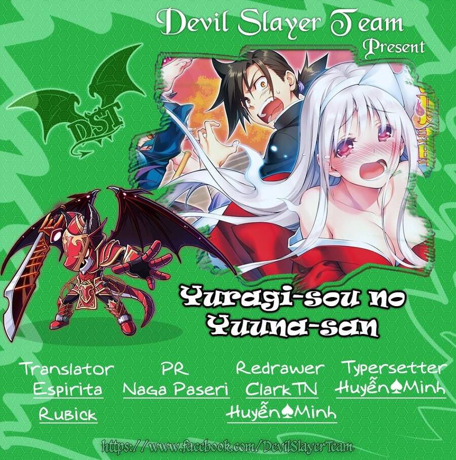 Yuragi-Sou No Yuuna-San Chapter 123.5 - Trang 2