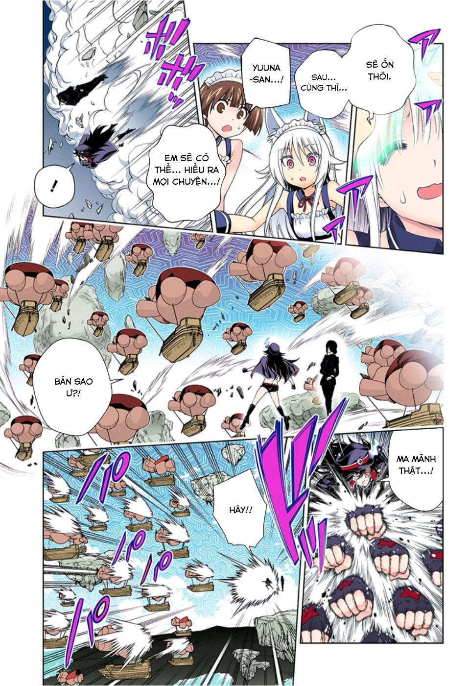 Yuragi-Sou No Yuuna-San Chapter 124.5 - Trang 2